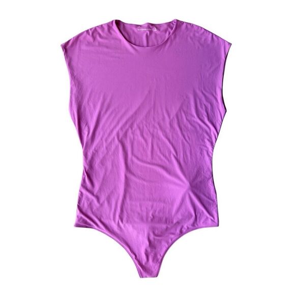 Abercrombie & Fitch X Tia Booth Soft Matte Seamless Grown-On Bodysuit Size XL - Picture 5 of 10